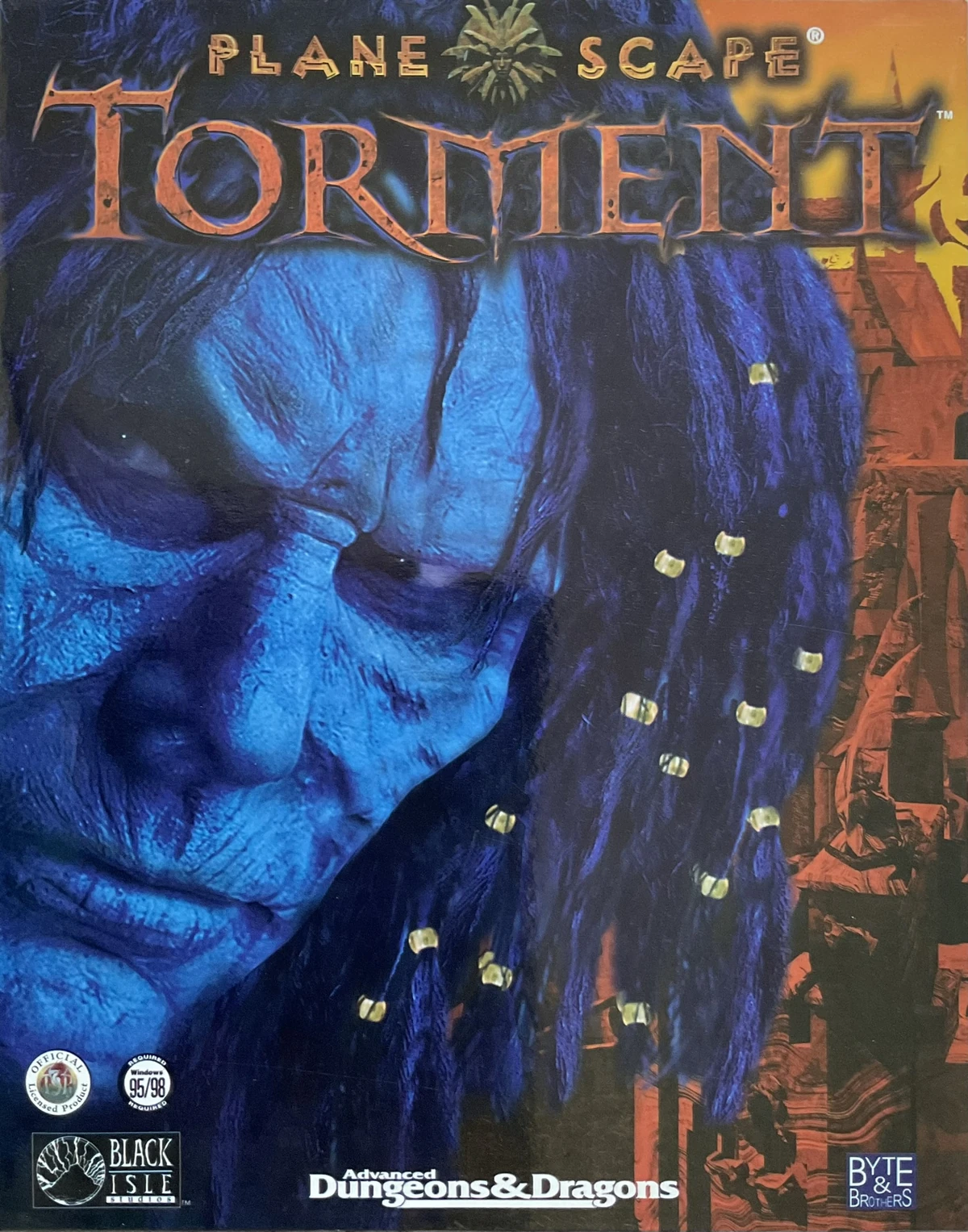 Planescape Torment PC – Version Big Box – Bon état – Jeu Culte