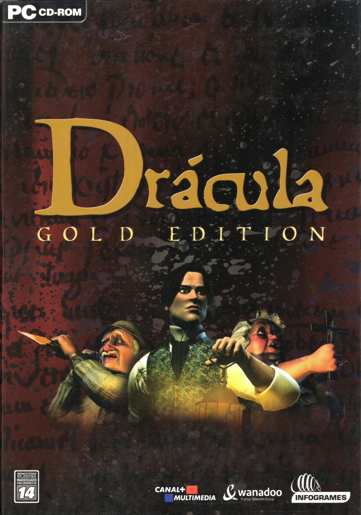 Drácula: Gold Edition | Big Box PC Games Brasil Wiki | Fandom