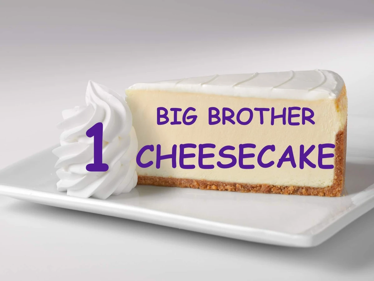 Big Brother Cheesecake 1 Big Brother Cheesecake Wiki Fandom