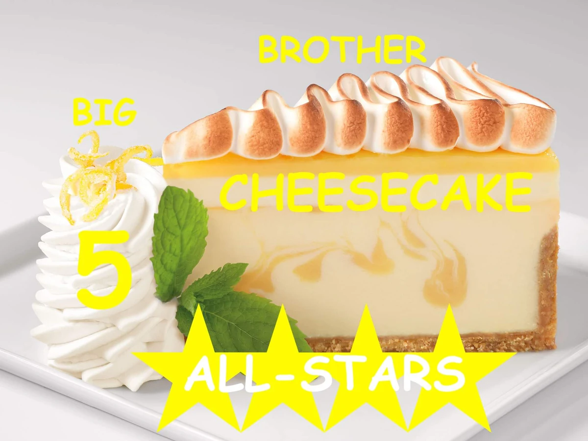 Big Brother Cheesecake 5 AllStars Big Brother Cheesecake Wiki Fandom