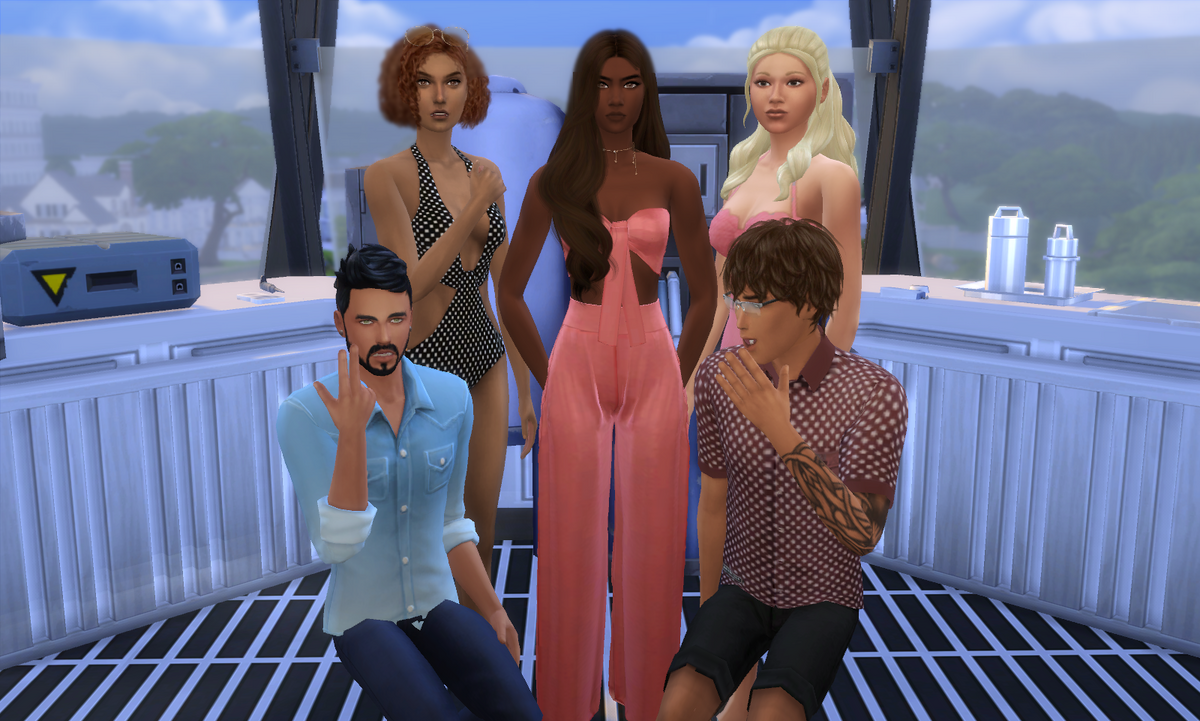 The Mavericks Big Brother Sims Wiki Fandom