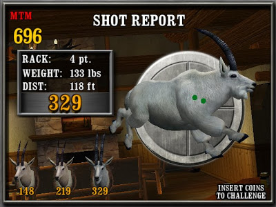 Big Buck Hunter Pro Game 