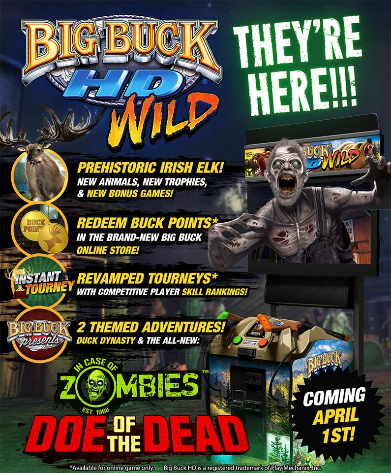In Case Of Zombies Doe Of The Dead Big Buck Hunter Wiki Fandom
