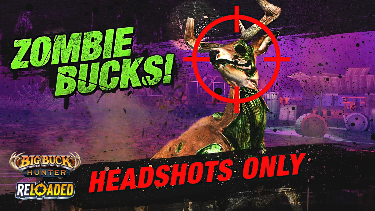 Zombie Deer Big Buck Hunter Wiki Fandom