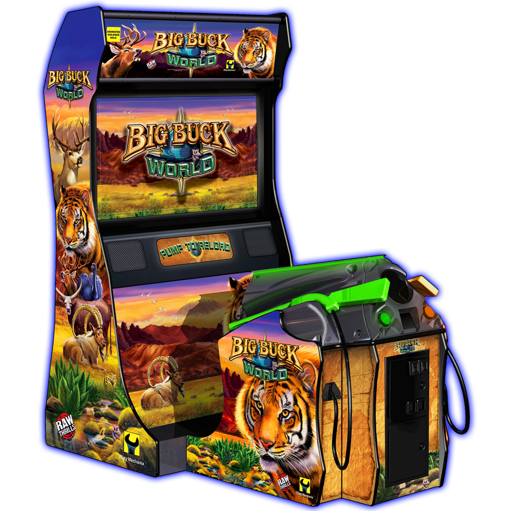 Big Buck World | Big Buck Hunter Wiki | Fandom