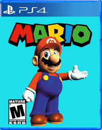 Mario Ps4 Jogo Nintendo 64