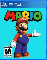 Super Mario On The PS4 | Secret Slide Wiki Fandom