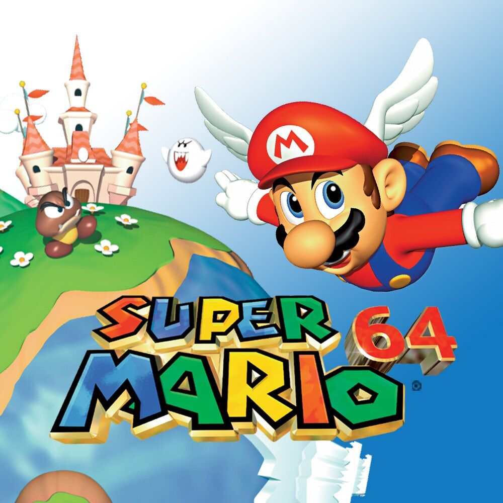 Super Mario 64 - Super Mario Wiki, the Mario encyclopedia