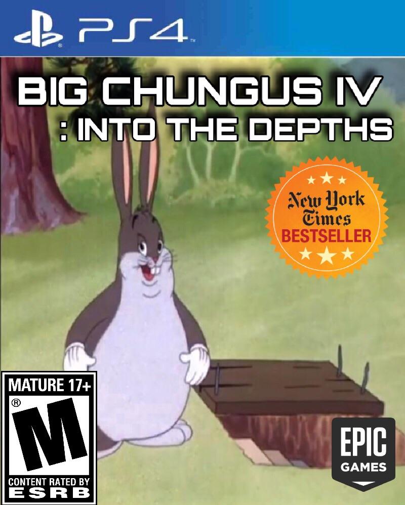 kontrol Ledig skal Big Chungus 4: Into the Depths | Big Chungus Wiki | Fandom