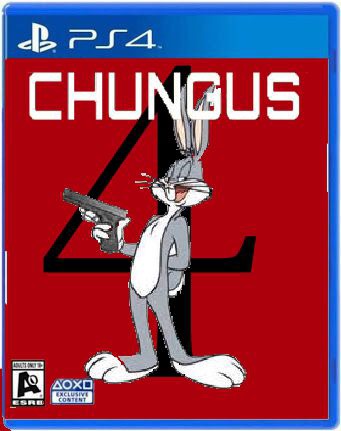 Big chungus ps4 for cheap sale
