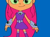 Starfire The Alien