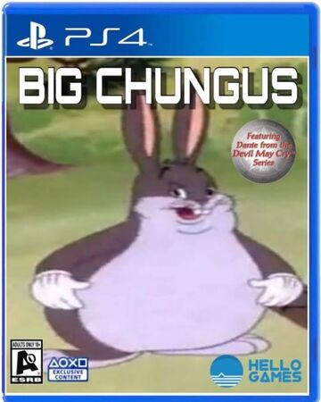 Big Chungus Game Big Chungus Wiki Fandom - big chungus roblox shirt