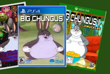 Big chungus best sale ps4 for sale