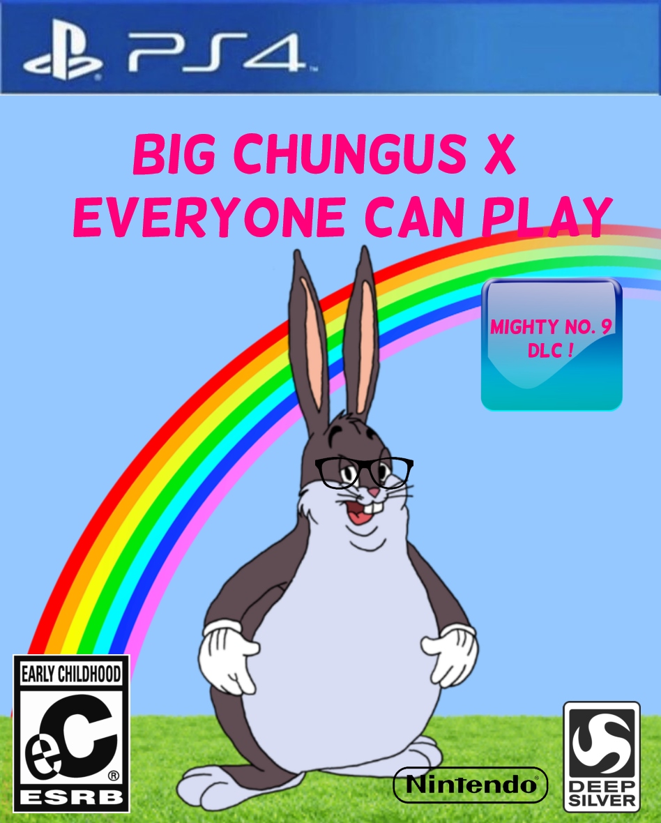 Total Synlig Monet Big Chungus X: Everyone Can Play | Big Chungus Wiki | Fandom