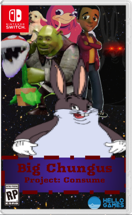 when you say uno reverse card then you for some reason think of this guy  fighting shaggy - Big Chungus