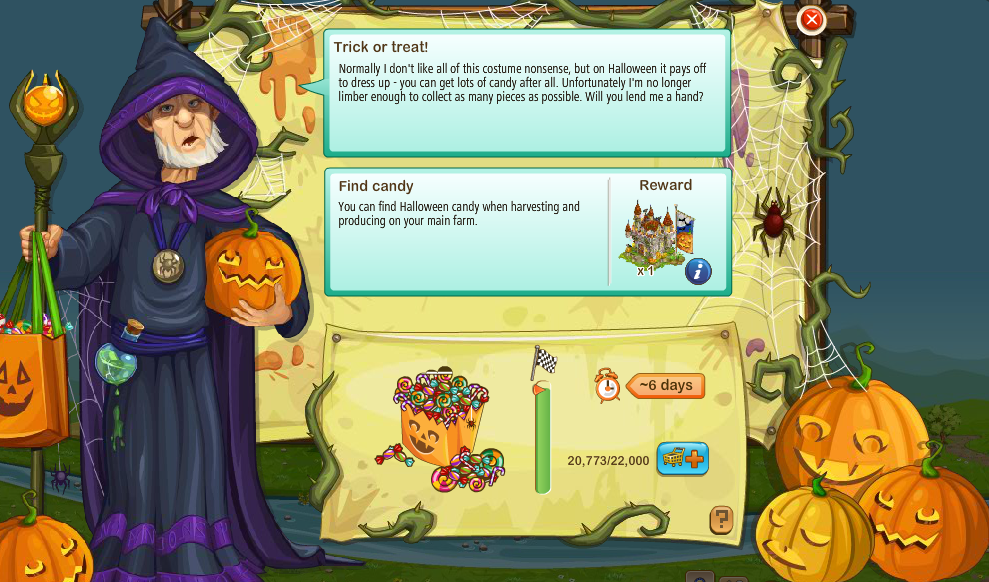 Halloween Farm: Dia das Bruxas – Apps no Google Play