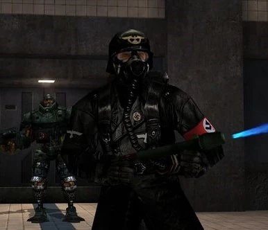 Nazi Soldier Karl Big Happy Family