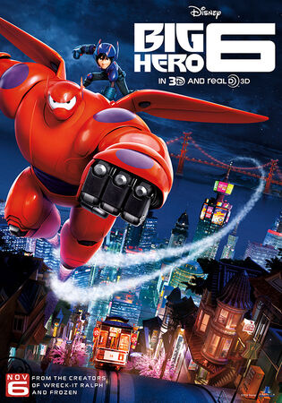 Big Hero 6 | Big Hero 6 Fanon Wiki | Fandom