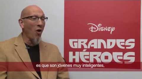 Grandes Héroes - Entrevista Roy Conli - Disney Pictures