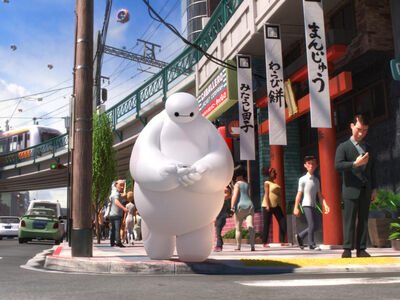 1Baymax desapercibido