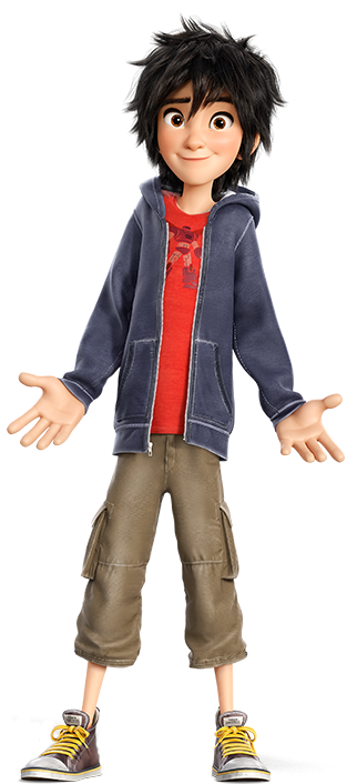 hiro-bady Hiro Baymax Big Hero 6 Weiss Schwarz Blau Disney WSB TCG DSY