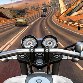 MOTORBIKE RIDER jogo online no