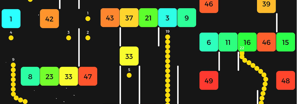 Snake vs Blocks 🕹️ Jogue Snake vs Blocks no Jogos123