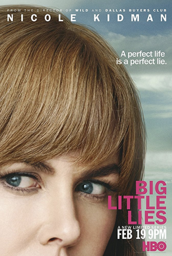  Big Little Lies: Season 1 Blu-Ray Box Set Nicole Kidman, Reese  Witherspoon : Movies & TV