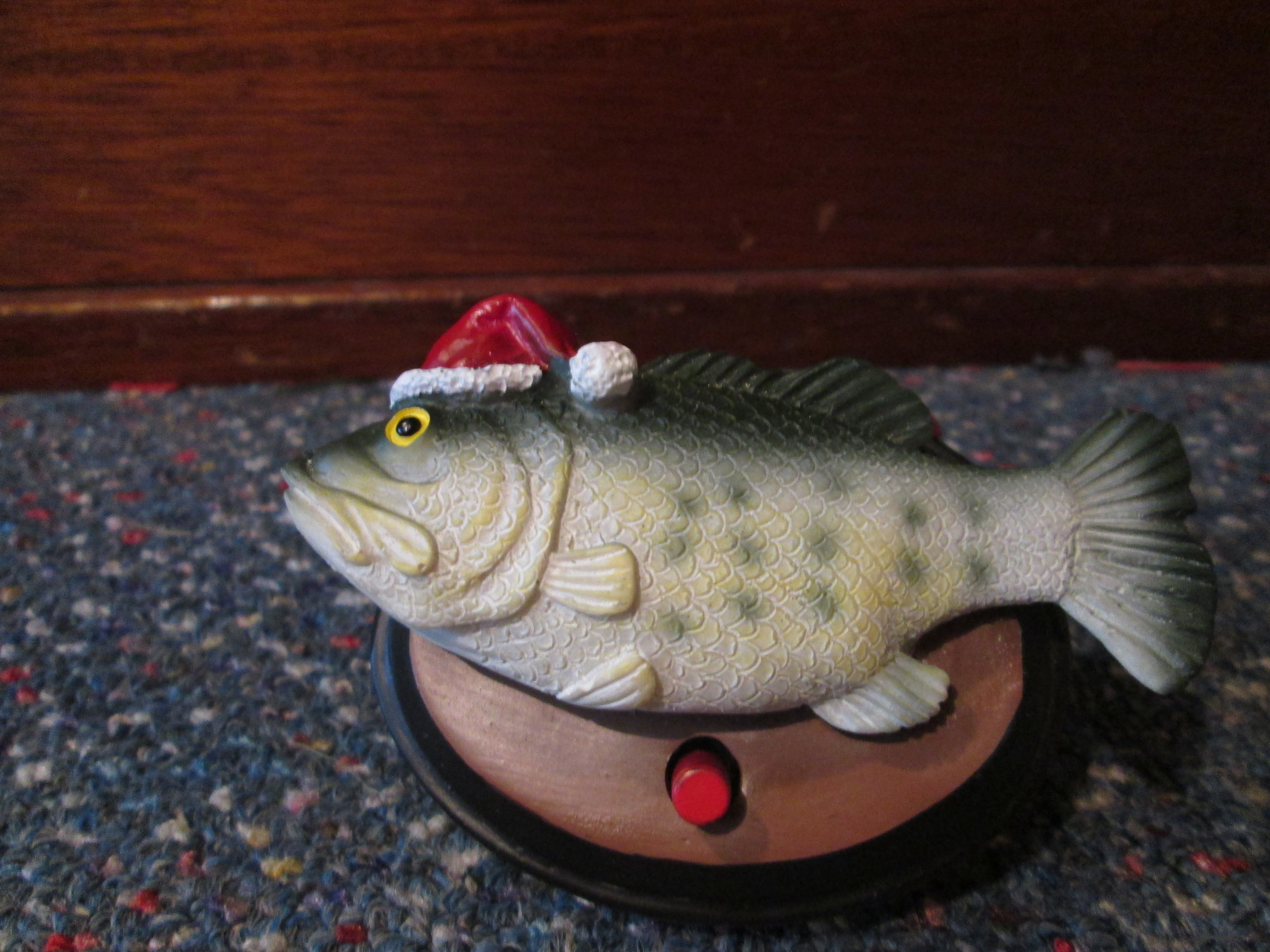 Billy Bass Christmas edition/ornament version | Big mouth Billy