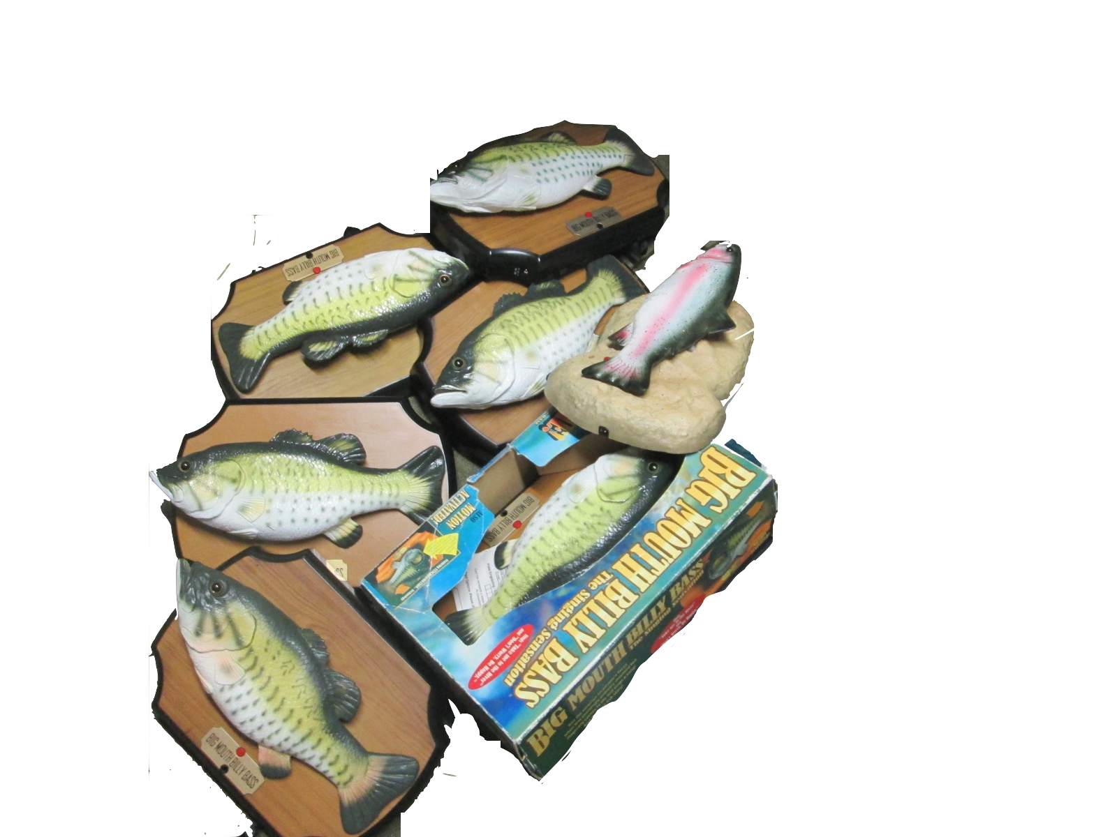 Billy Bass Christmas edition/2015 | Big mouth Billy Bass Wiki | Fandom