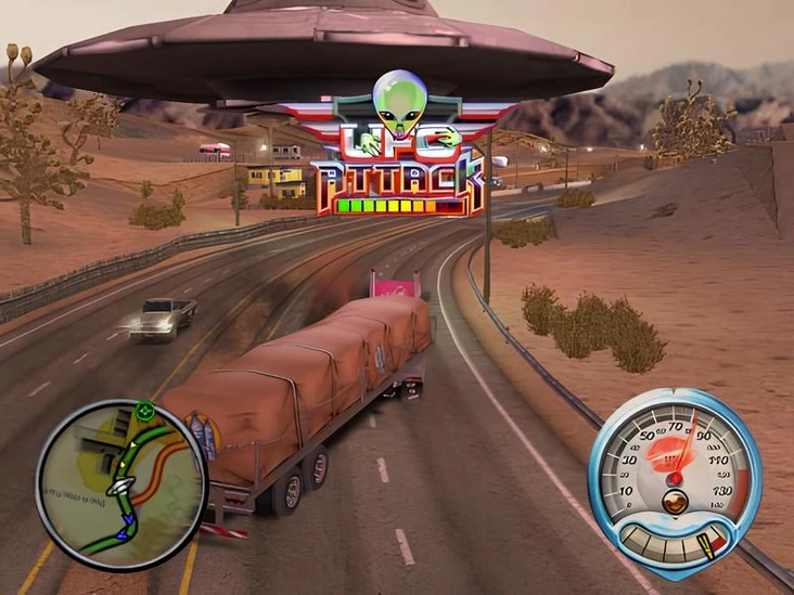 Big Mutha Truckers (Microsoft Original Xbox, 2003