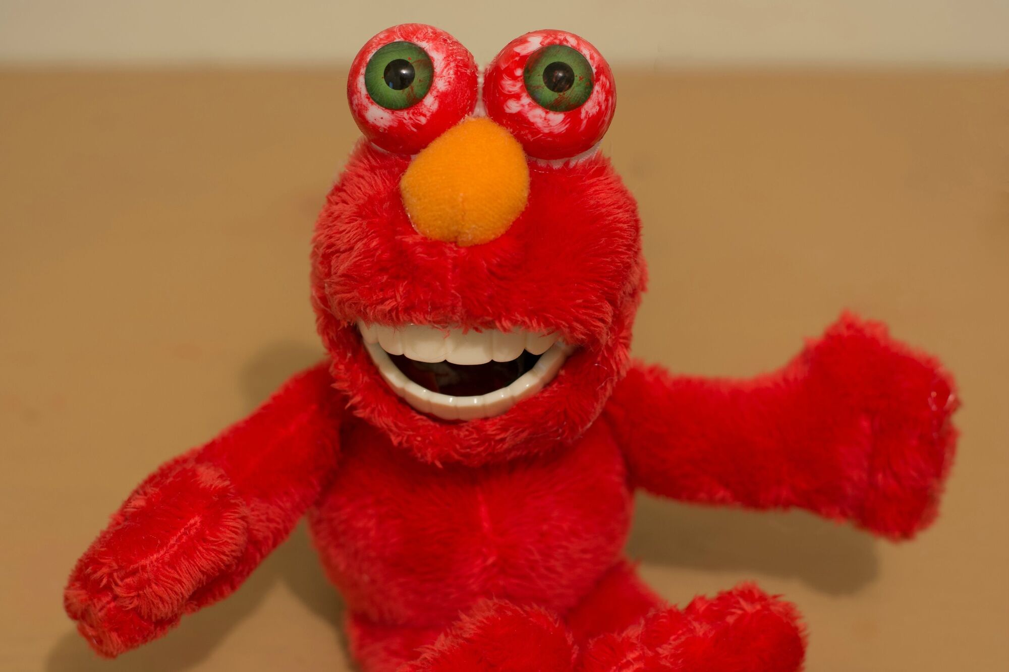 Funny elmo picture - 🧡 If Elmo Had Teeth Muppet Wiki Fandom.