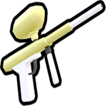 Golden Gun Roblox Big Paintball Wiki Fandom - how to get aimbot in roblox big paintball