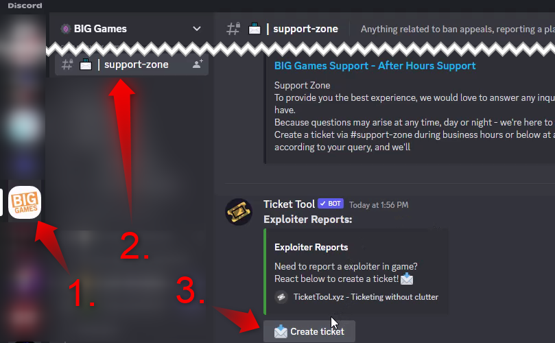 How To Join Big Games Servers On Discord