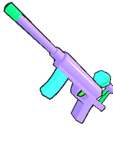 Toon Gun Roblox Big Paintball Wiki Fandom - uzi big uzi roblox