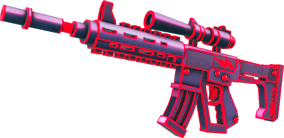 Red Glowstick Sniper (BIG Paintball 2)