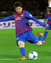 Lionel Messi Player of the Year 2011