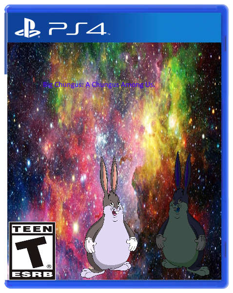 Big Chungus A Chungus Among Us Big Chungus Fanon Wiki Fandom