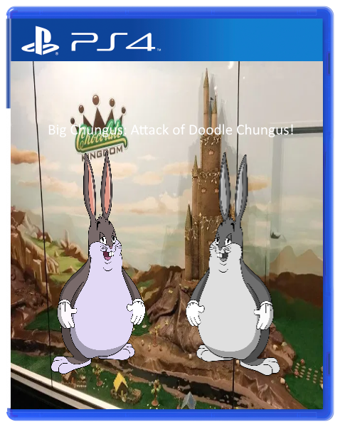 Big Chungus: Doodle Chungus Attacks! | Big Chungus Fanon Wiki | Fandom