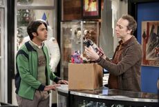 Sheldon in charge of Raj's money.