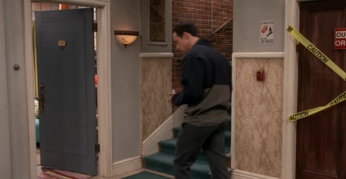 Sheldon decides to follow his girlfriend Amy.