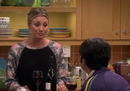 Seeking breakup advice from Penny.