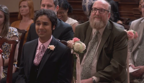 Raj and Bert.