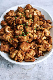 Cashew Chicken