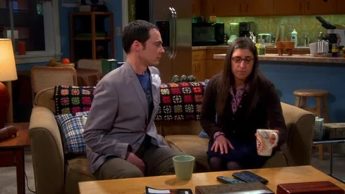 Sheldon and Amy.