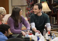 Sheldon and Amy.