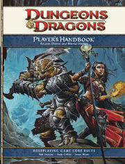 Dungeons and Dragons Players handbook