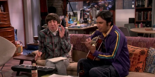 Working on their Thor vs Dr. Jones song.