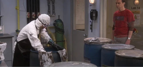 Looking for Barry and finding Leonard.