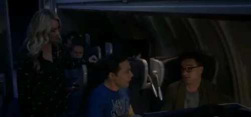 She's not sick, Sheldon.